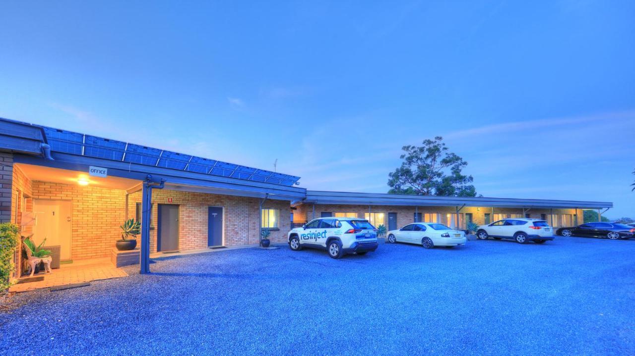 Hilldrop Motor Inn Grafton Exteriör bild